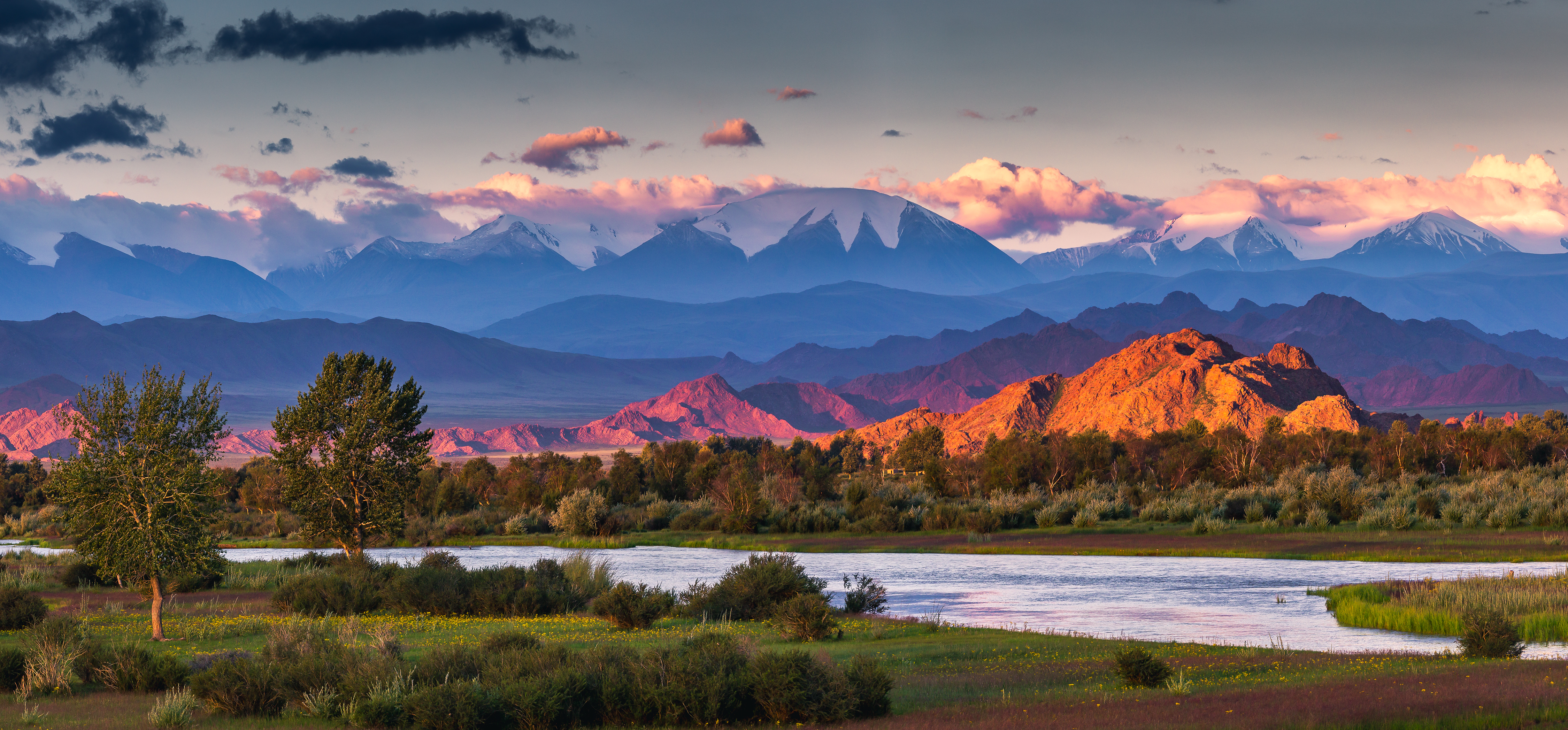 Mongolian landscape