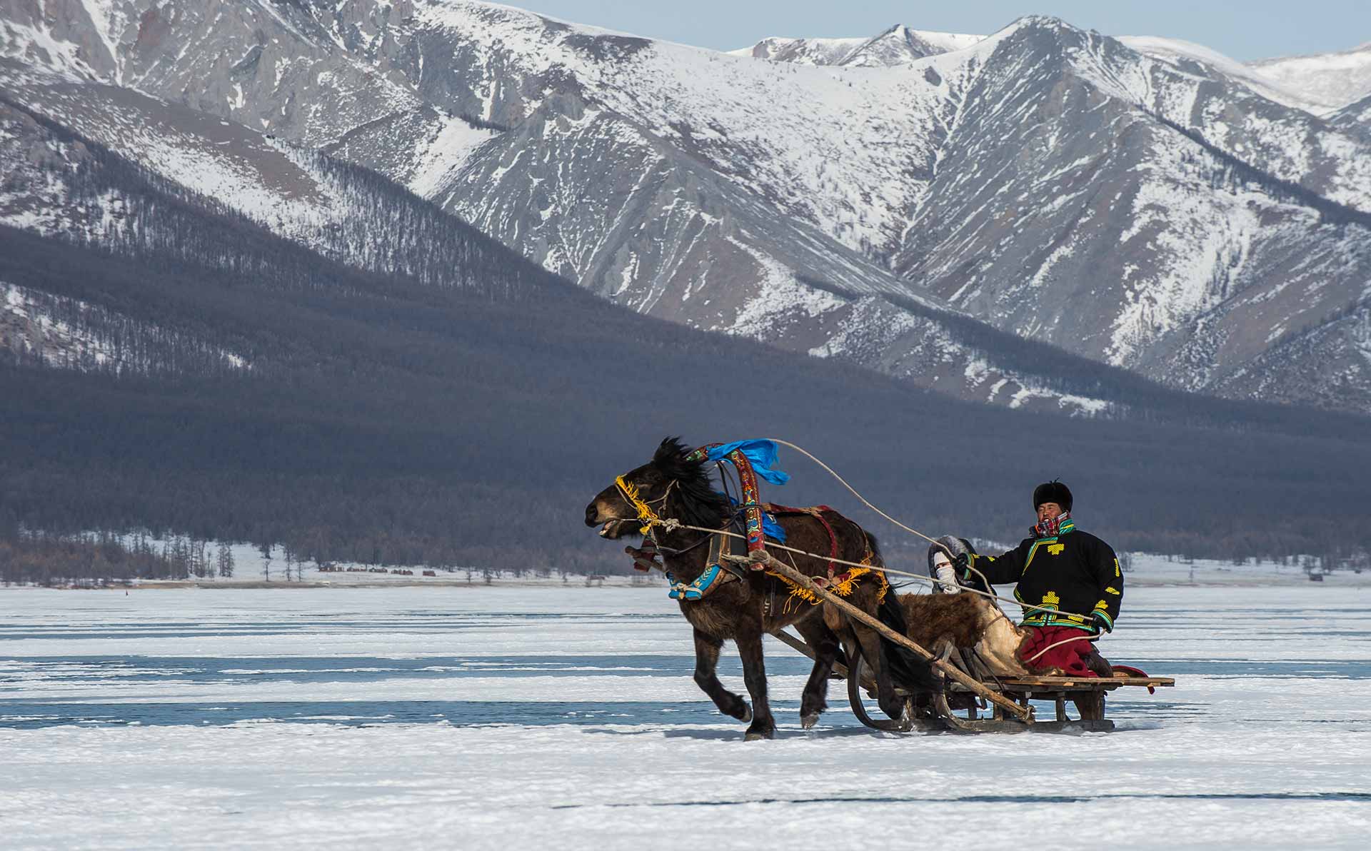 Snow covered steppes of Mongolia are always a sight to behold | Snow ...