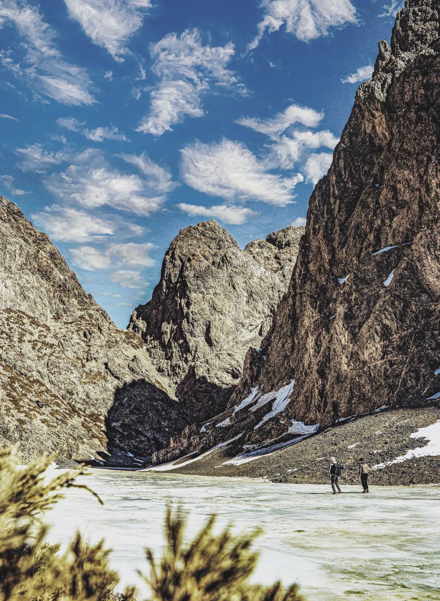 Yol Valley, South Gobi