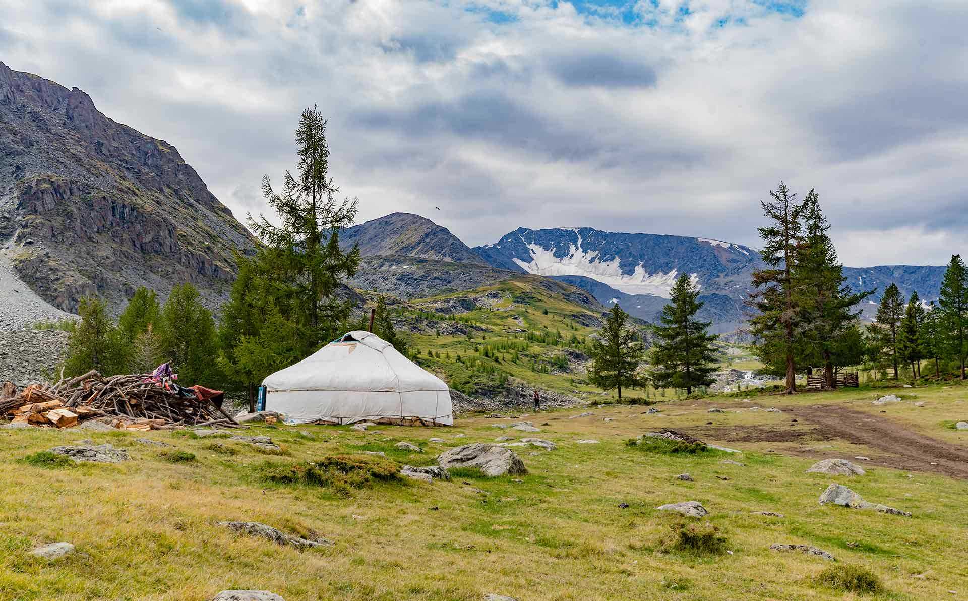 Adventures in the Altai Mountains