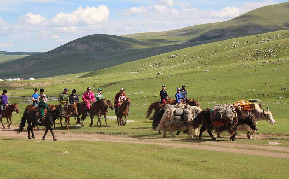 Horse riding to Khangai Mountains | Travel to Mongolia |Juulchin Tours